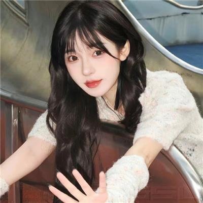 这女孩